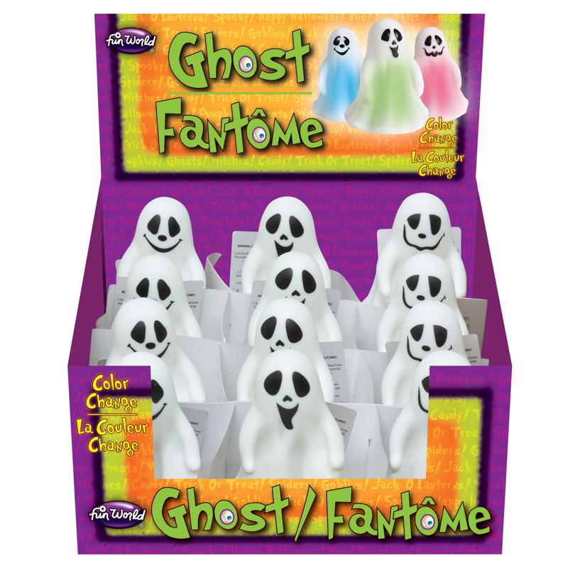 Fun World 2.50 in. Ghosts Halloween Decor
