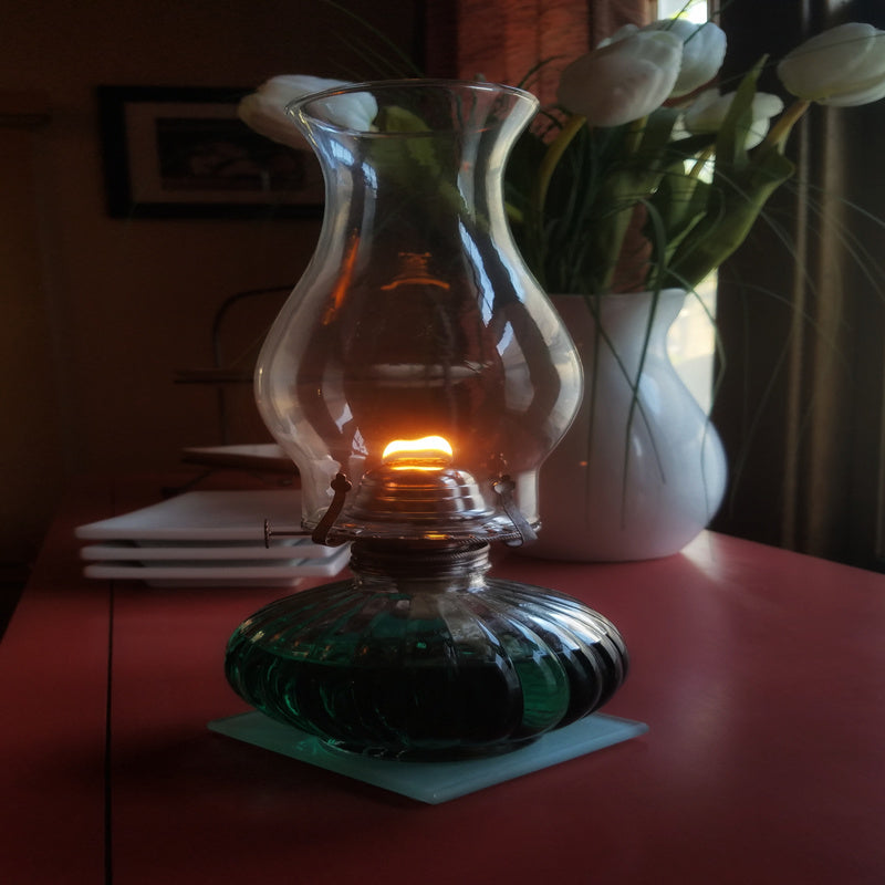 Lamplight Farms Ultra-Pure Clean Burn Lamp Oil Green 32 oz