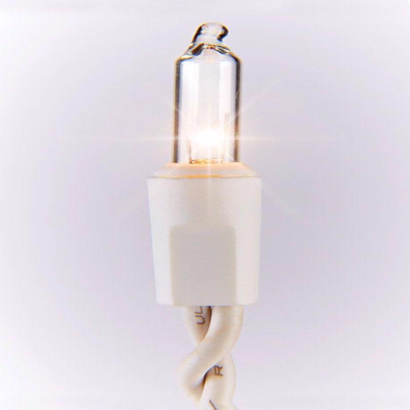 Celebrations Incandescent Mini Clear 300 ct Icicle Christmas Lights 17 ft.