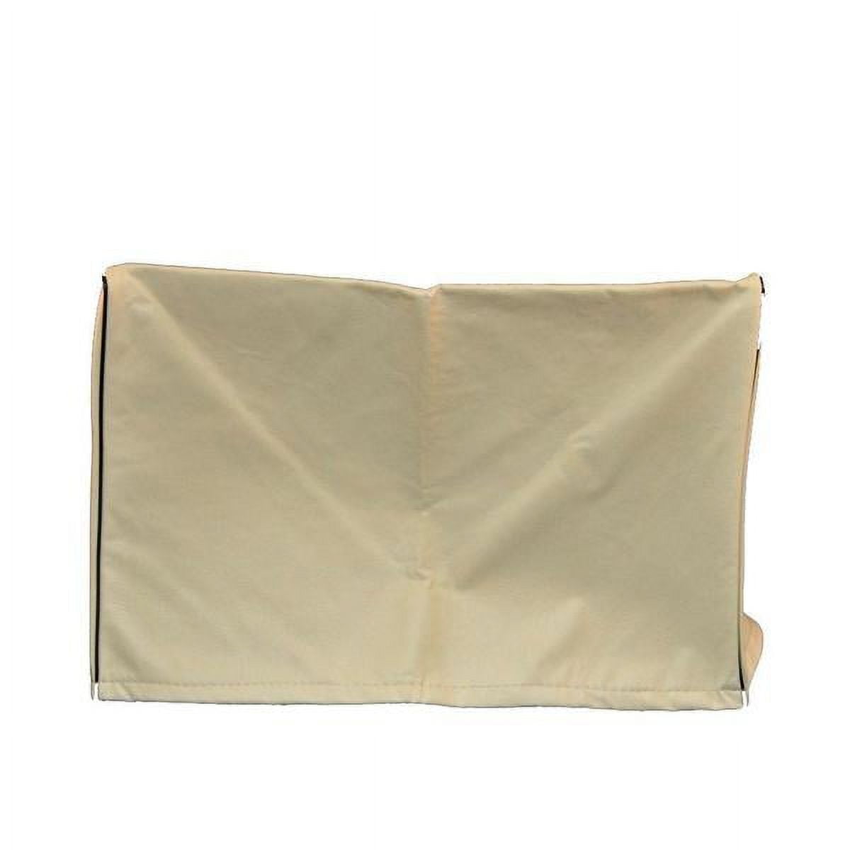 AC-Safe 14 in. H X 21 in. W Square Outdoor Window Air Conditioner Cover