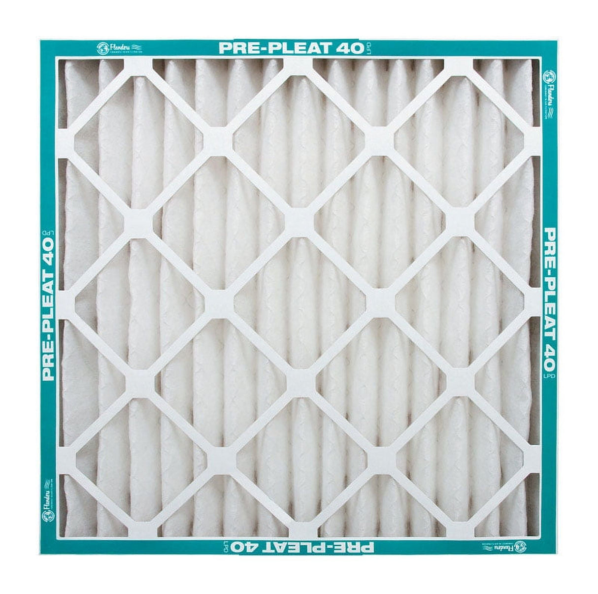 AAF Flanders Pre-Pleat 20 in. W X 24 in. H X 2 in. D Synthetic 8 MERV Pleated Air Filter 1 pk