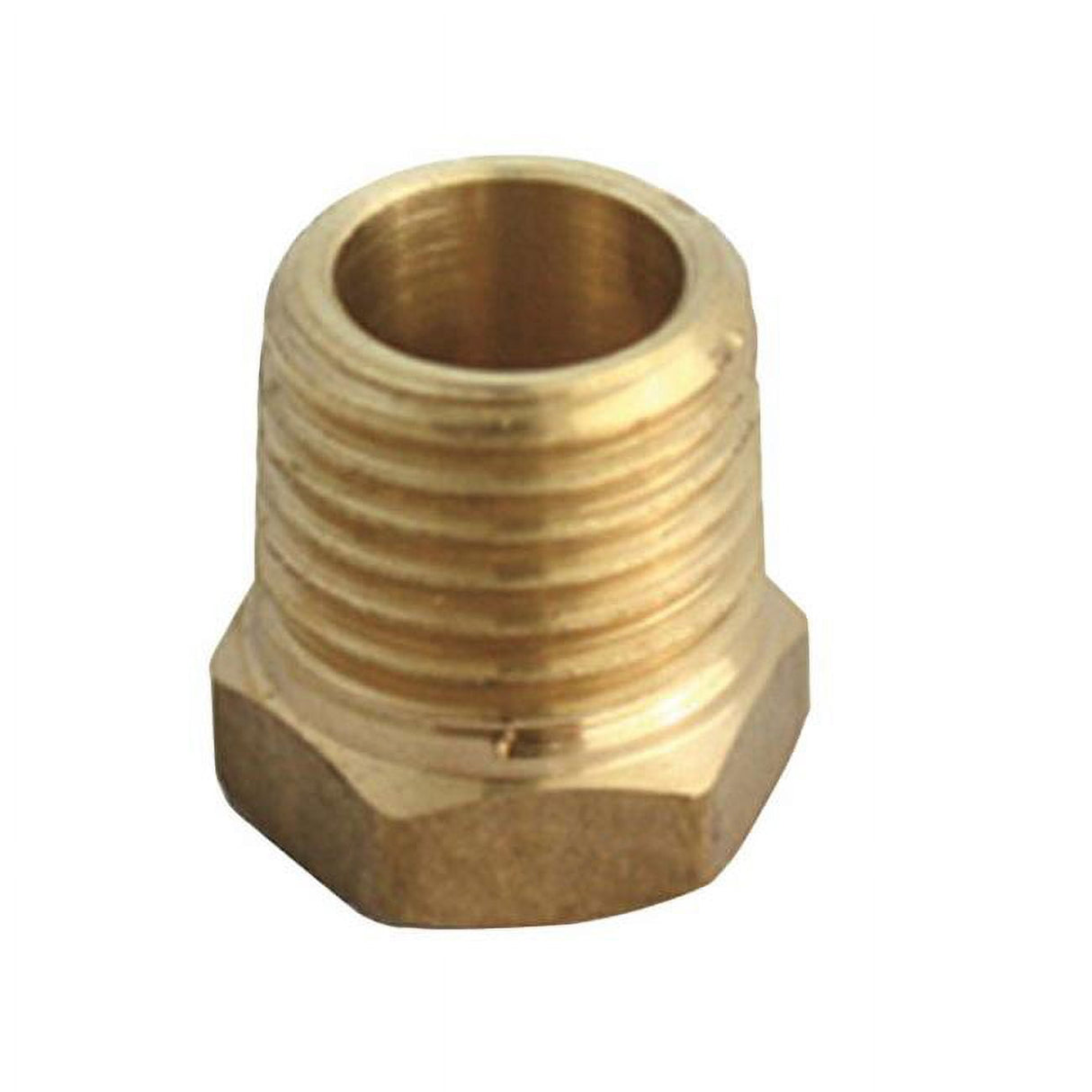 1/2 in. MPT X 1/8 in. D FPT Brass Hex Bushing