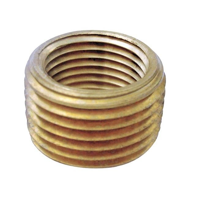 3/4 in. MPT X 1/2 in. D FPT Brass Pipe Face Bushing