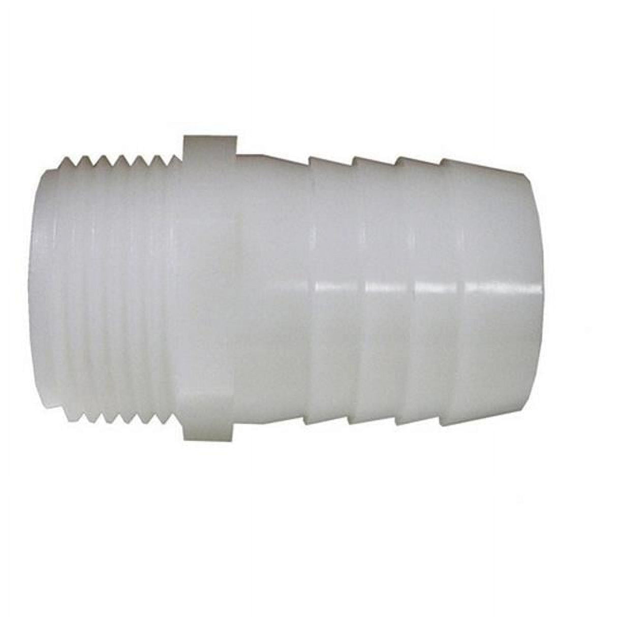 Green Leaf Nylon 1/2 in. D X 1/4 in. D Adapter 1 pk