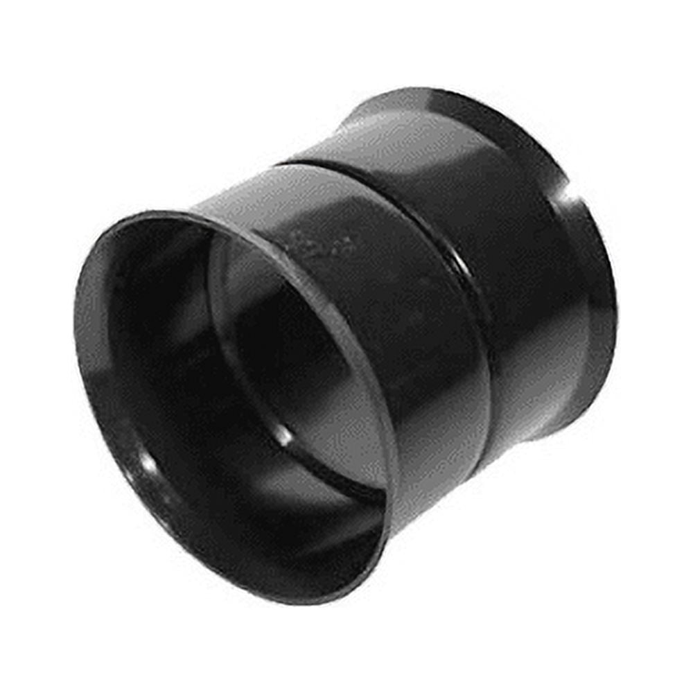 Advance Drainage Systems 4 in. Snap X 4 in. D Snap Polyethylene 4-1/2 in. Coupling 1 pk