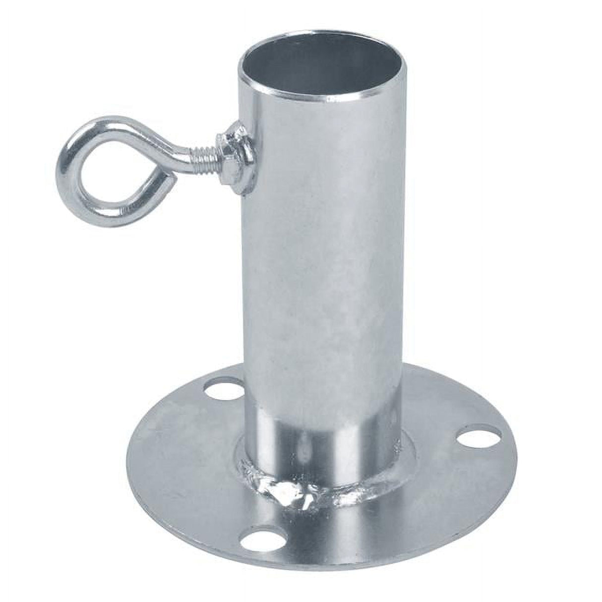 AHC 1-1/2 in. Round T X 1-1/2 in. D Galvanized Steel Foot Pad - Total Qty: 1