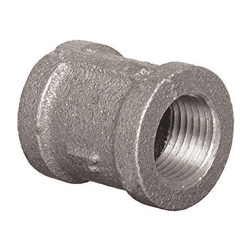 Anvil 1-1/4 in. FPT X 1-1/4 in. D FPT Black Malleable Iron Coupling