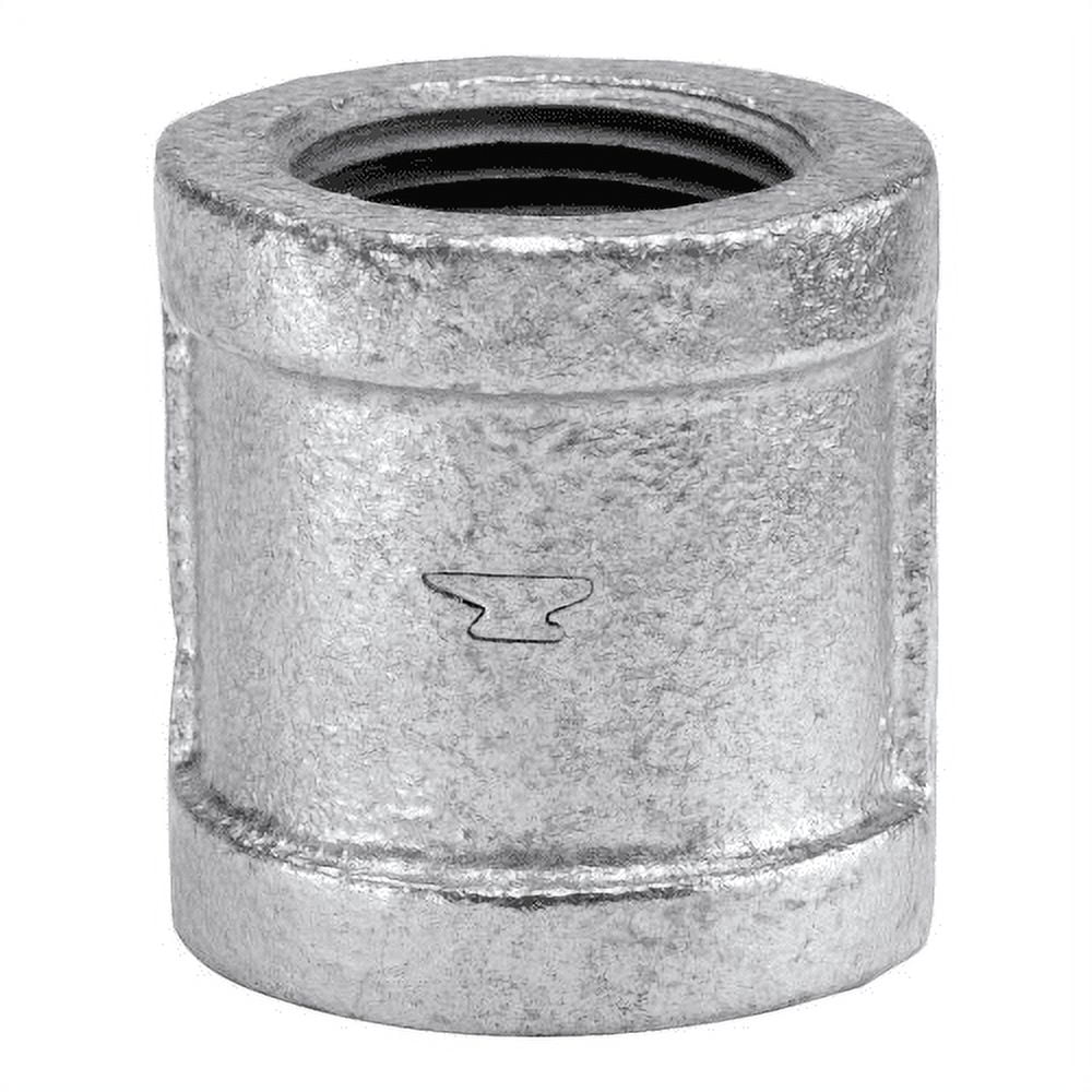 Anvil 3/4 in. FPT X 3/4 in. D FPT Galvanized Malleable Iron Coupling