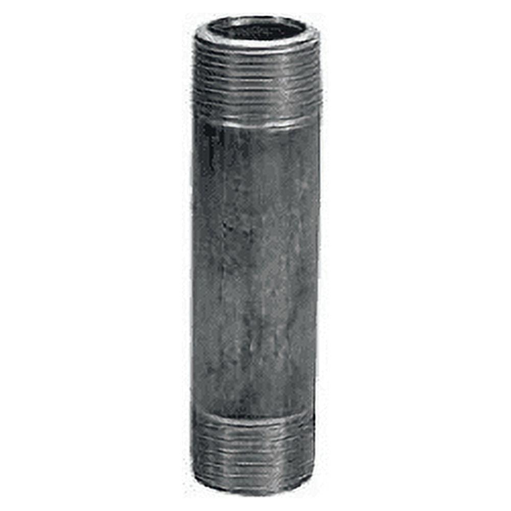 Anvil 1/4 in. MPT Black Steel 5-1/2 in. L Nipple