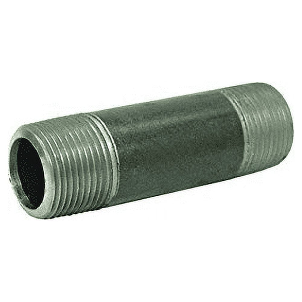 Anvil Beck 3/4 in. MPT Black Steel 10 in. L Nipple