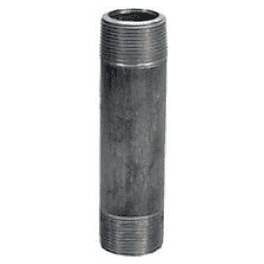 Anvil Beck 1 in. MPT Black Steel 3-1/2 in. L Nipple