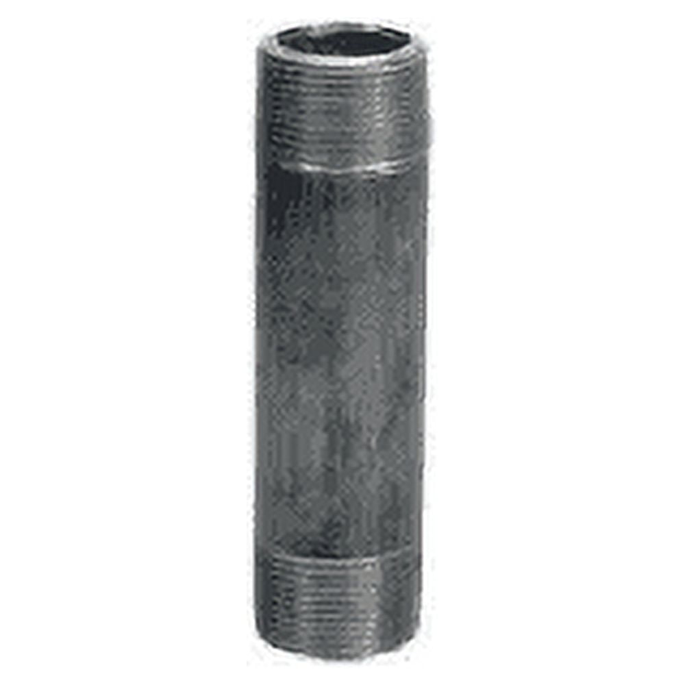 Anvil 1-1/4 in. MPT Black Steel 5 in. L Nipple