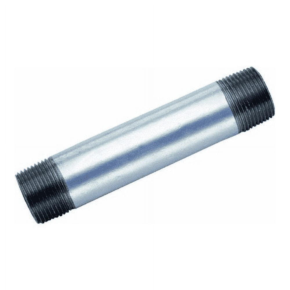Anvil Beck 1 in. MPT Galvanized Steel 4 in. L Nipple