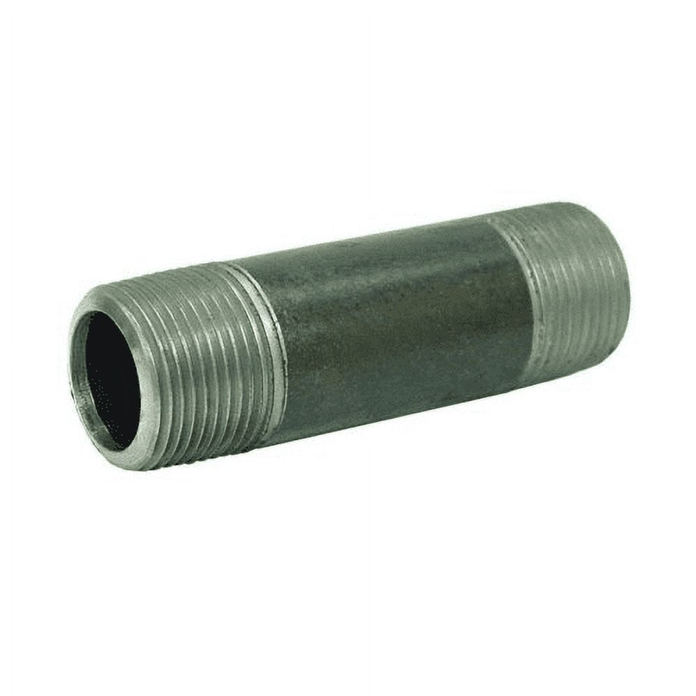 Anvil Beck 1-1/4 in. MPT Galvanized Steel 7 in. L Nipple