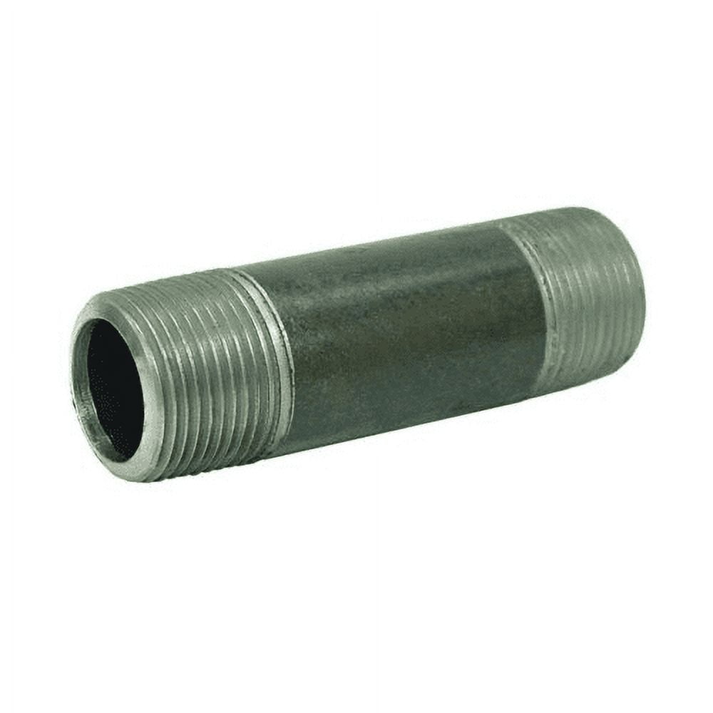 Anvil Beck 1-1/2 in. MPT Galvanized Steel 7 in. L Nipple