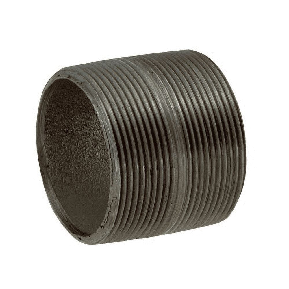 Anvil Beck 2 in. MPT Galvanized Steel Close Nipple