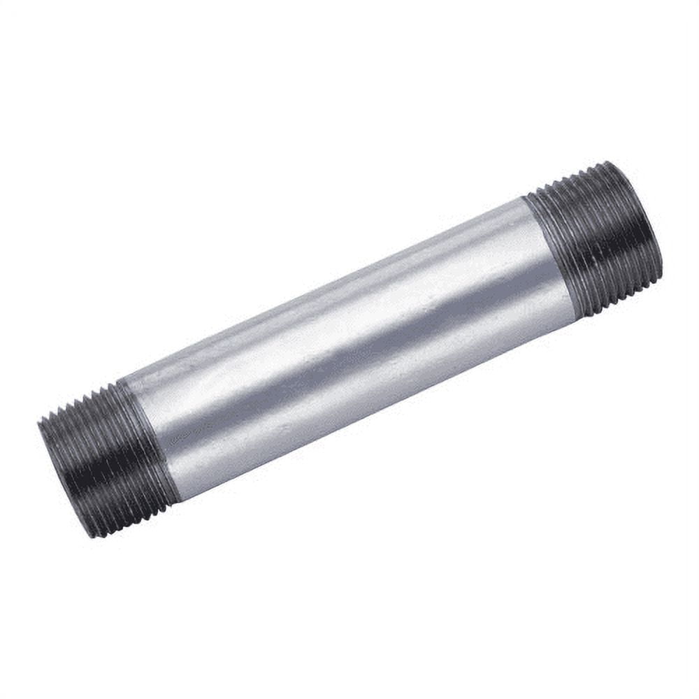 Anvil Beck 2 in. MPT Galvanized Steel 3-1/2 in. L Nipple