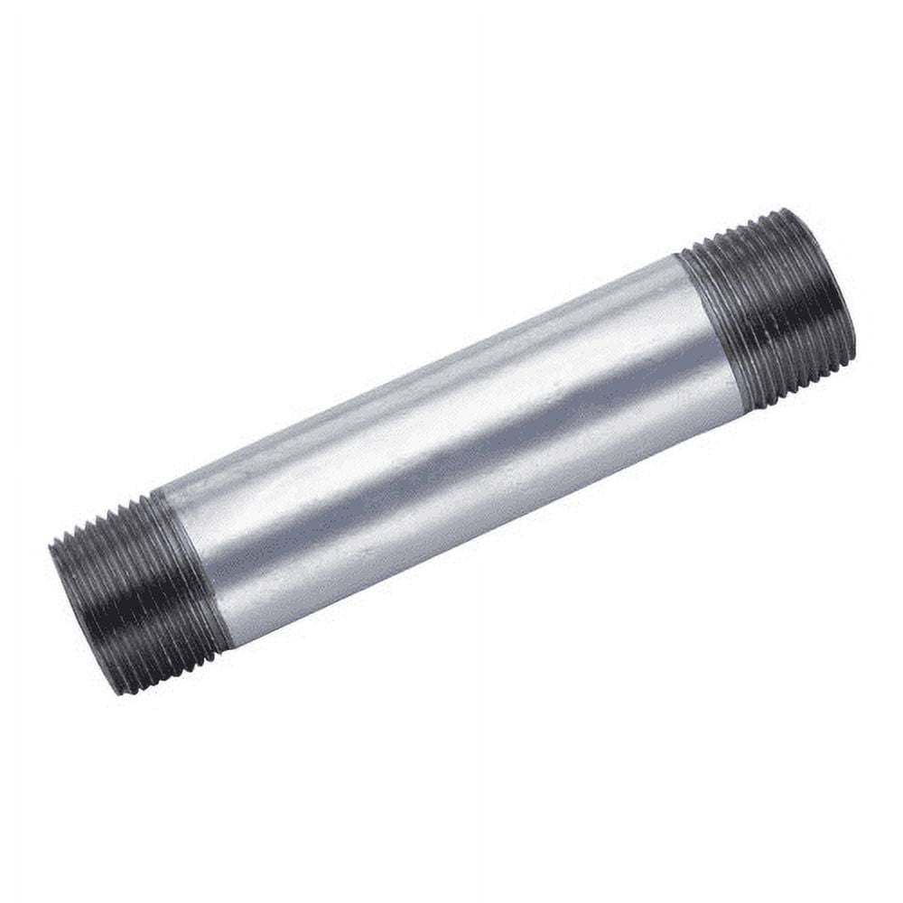 Anvil Beck 2 in. MPT Galvanized Steel 12 in. L Nipple