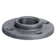 Anvil 2 in. FPT Black Malleable Iron Floor Flange
