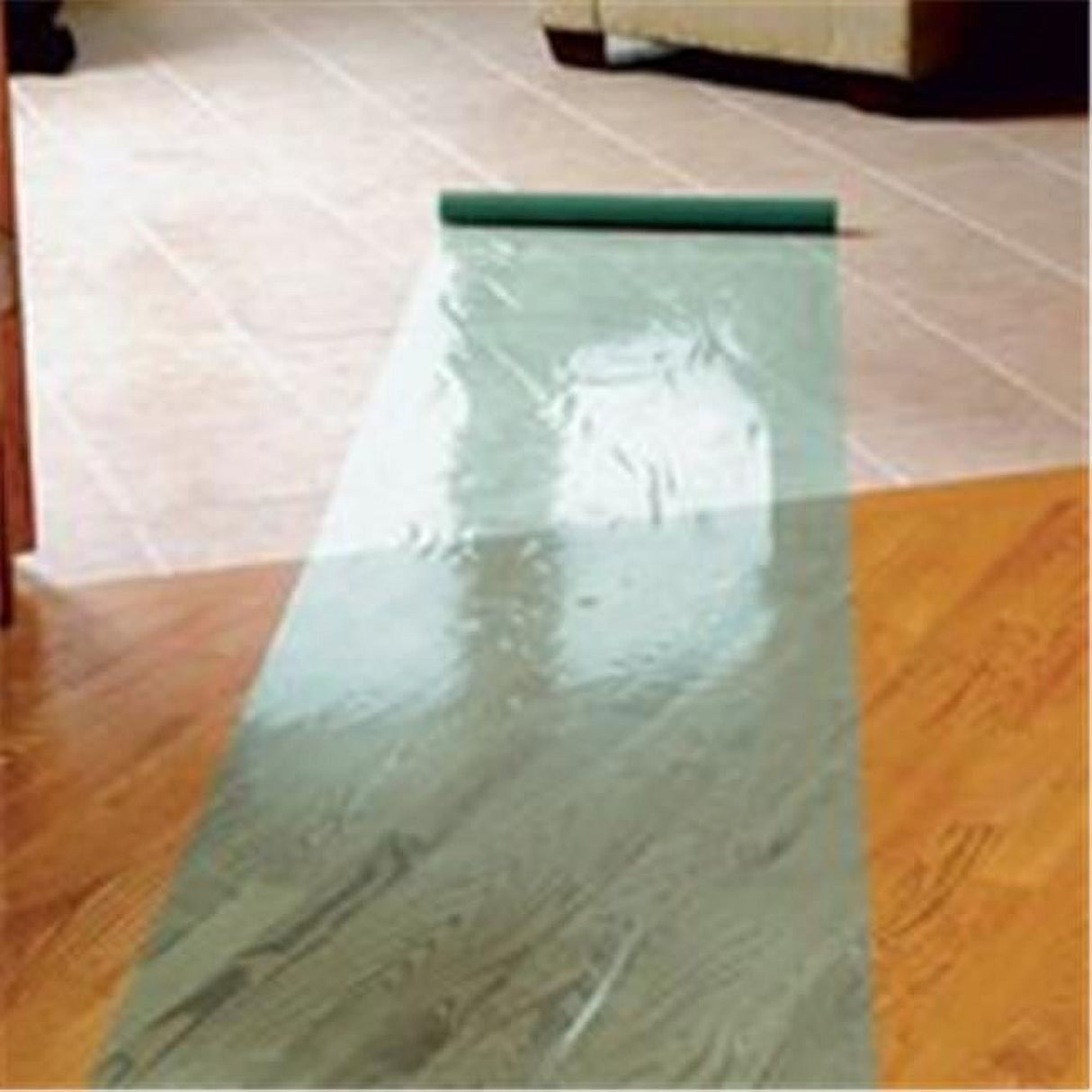 Surface Shields Self-Adhering Protective Film 3 mil X 24 in. W X 200 ft. L Polyethylene Green 1 pk