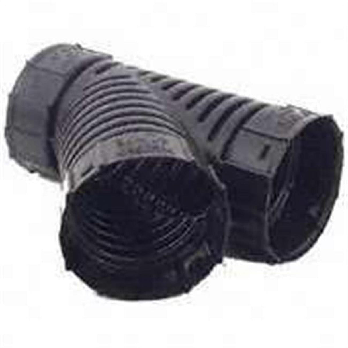 Advance Drainage Systems Schedule 40 4 in. Snap X 4 in. D Snap Polyethylene 12 in. Wye 1 pk