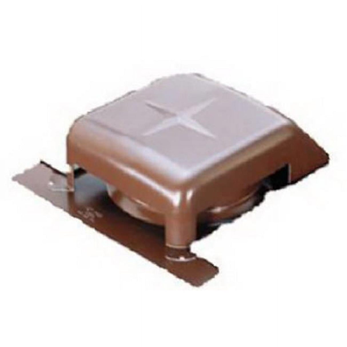 Air Vent 4.2 in. H X 14 in. W X 16.7 in. L X 8 in. D Black Aluminum/Steel Roof Vent