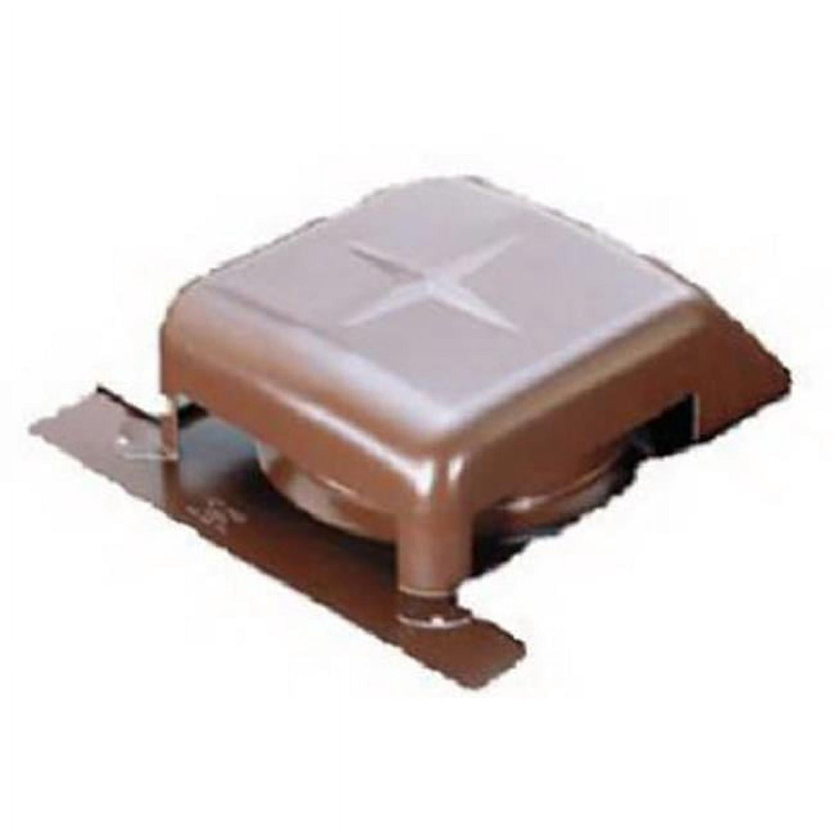 Air Vent 4.2 in. H X 14 in. W X 16.7 in. L X 8 in. D Black Aluminum/Steel Roof Vent