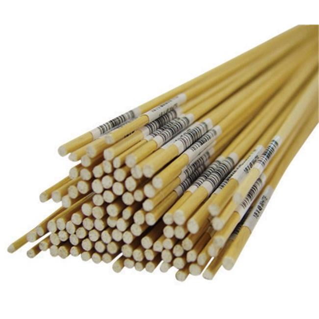 Alexandria Moulding Round Ramin Hardwood Dowel 1/8 in. D X 48 in. L 1 pk Red