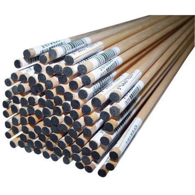 Alexandria Moulding Round Ramin Hardwood Dowel 3/16 in. D X 48 in. L Black