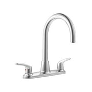 American Standard Colony Pro Two Handle Polished Chrome Kitchen Faucet