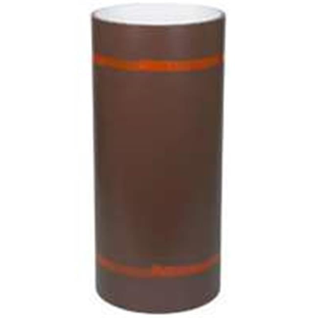 Amerimax 24 in. W X 50 ft. L Aluminum Painted Coil Brown/White