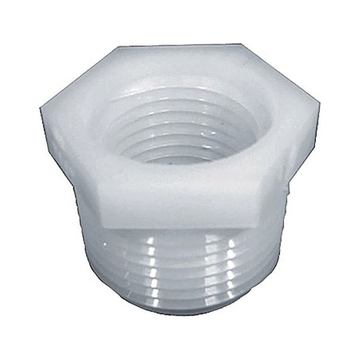 Green Leaf 1/2 in. MPT X 1/4 in. D FPT Nylon Bushing 1 pk