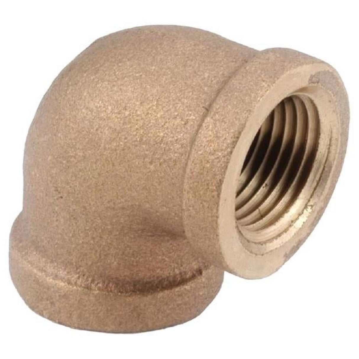 Anderson Metals 1 in. FIP in. X 1 in. D FIP Brass 90 Degree Elbow