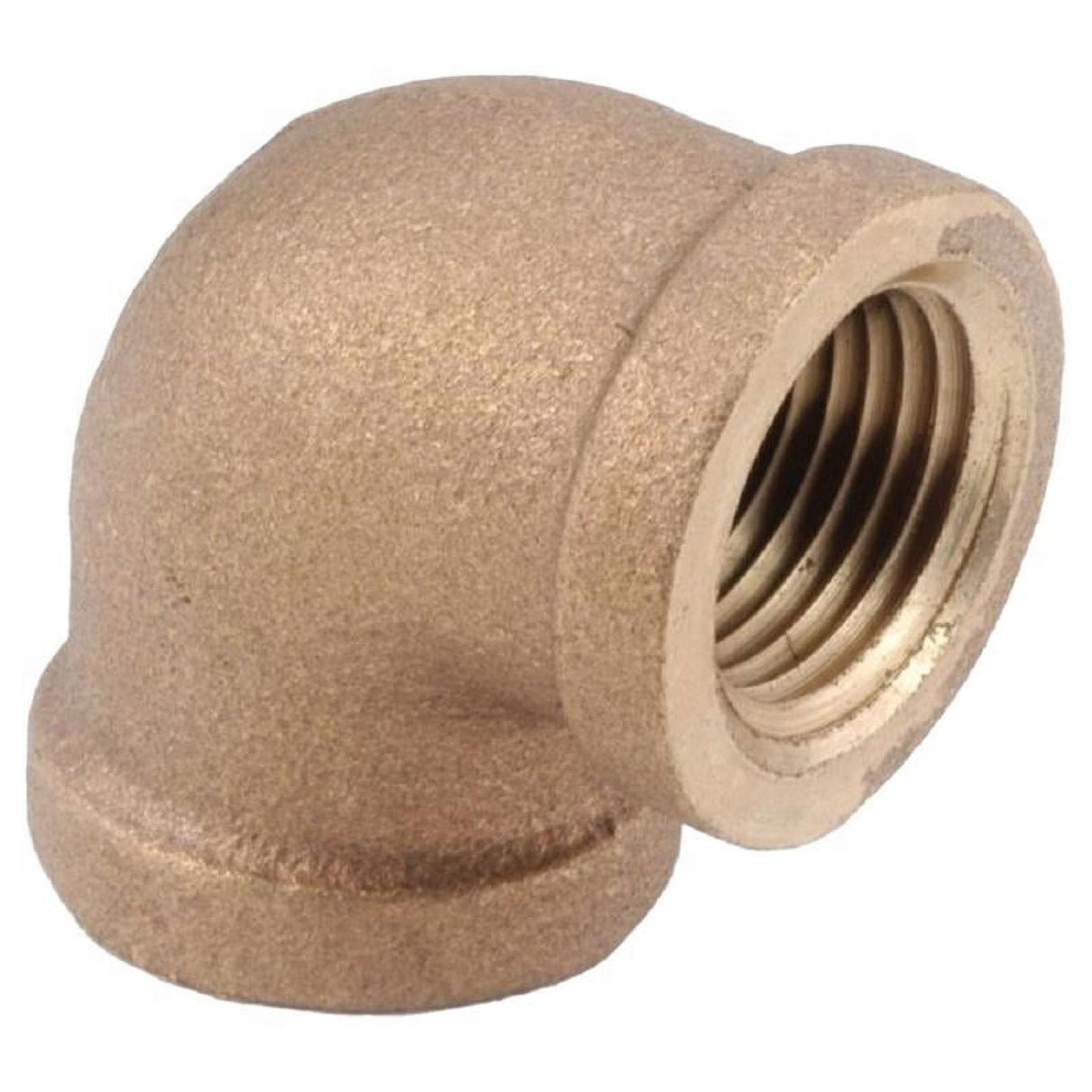 Anderson Metals 3/8 in. FIP in. X 3/8 in. D FIP Brass 90 Degree Elbow