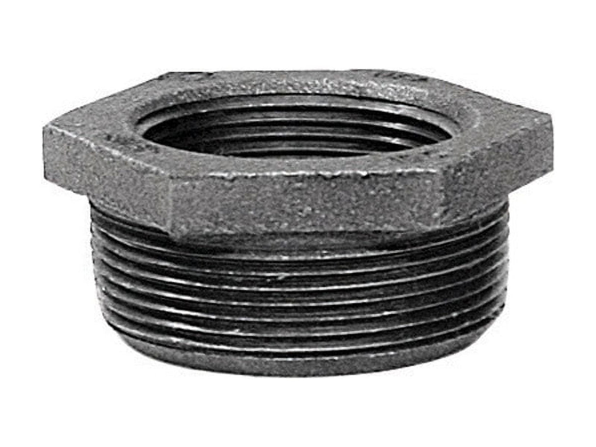 Anvil 1 in. MPT X 1/4 in. D FPT Galvanized Malleable Iron Hex Bushing