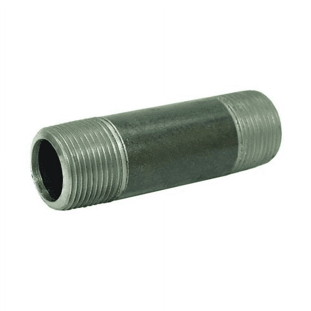 Anvil Beck 1 in. MPT Galvanized Steel 7 in. L Nipple