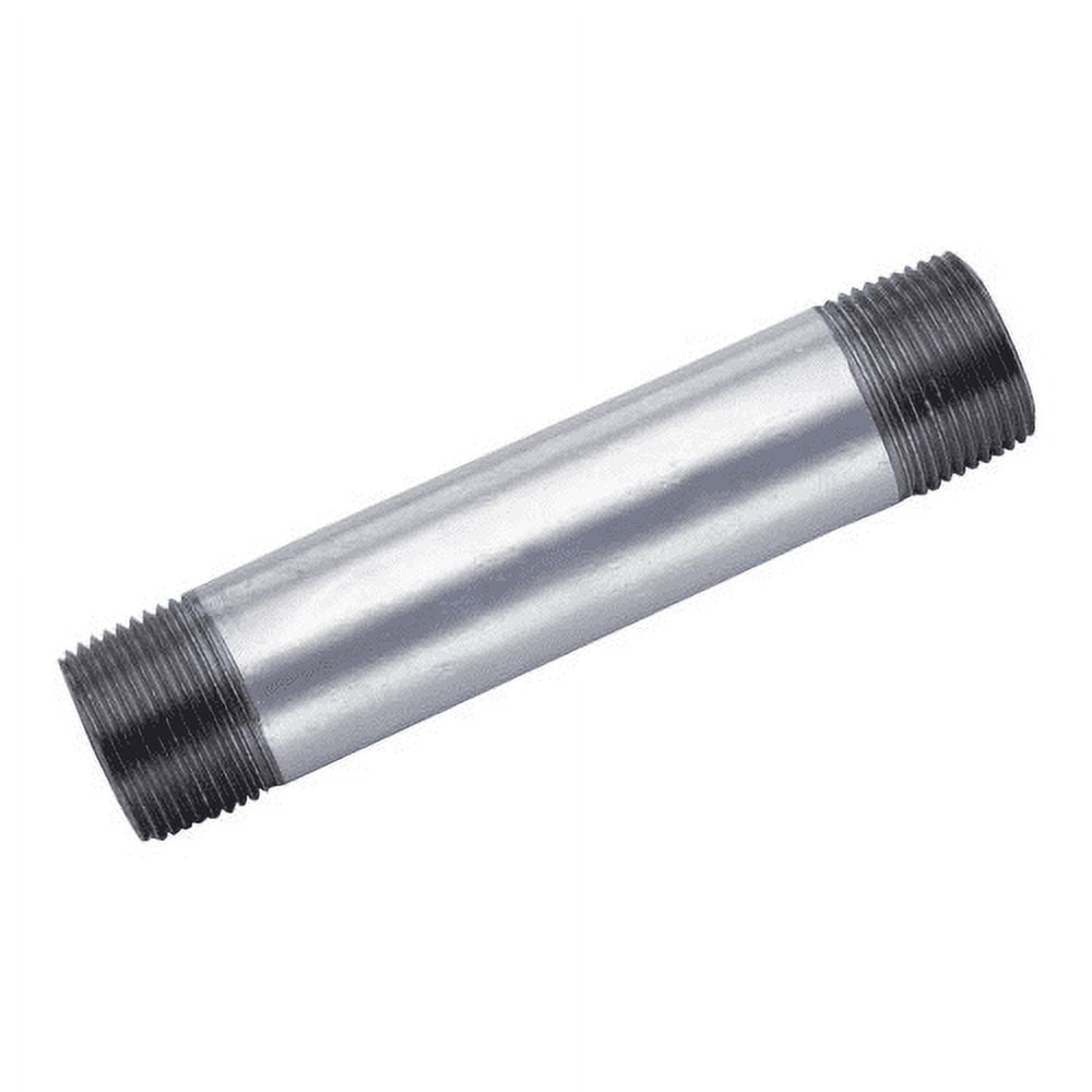 Anvil Beck 1-1/2 in. MPT Galvanized Steel 12 in. L Nipple