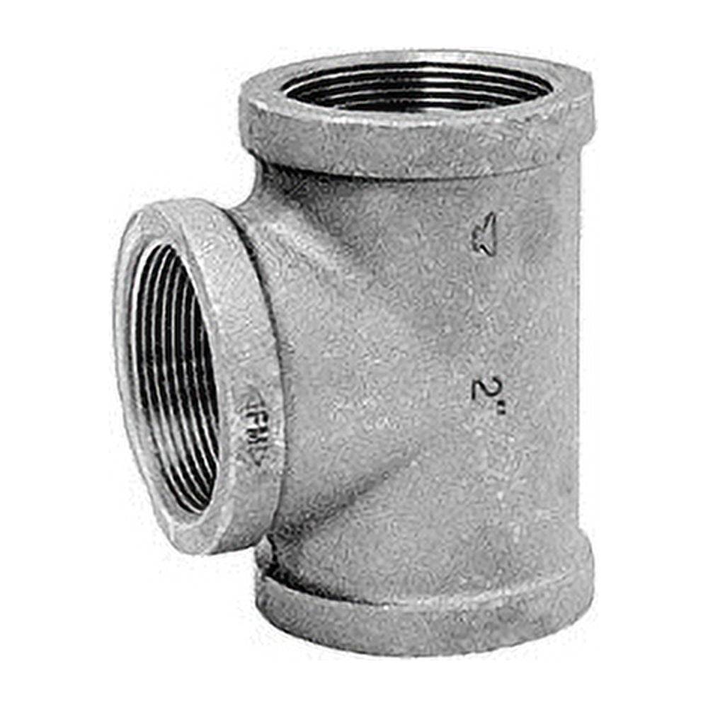 Anvil 1 in. FPT X 1 in. D FPT 1 in. D FPT Galvanized Malleable Iron Tee