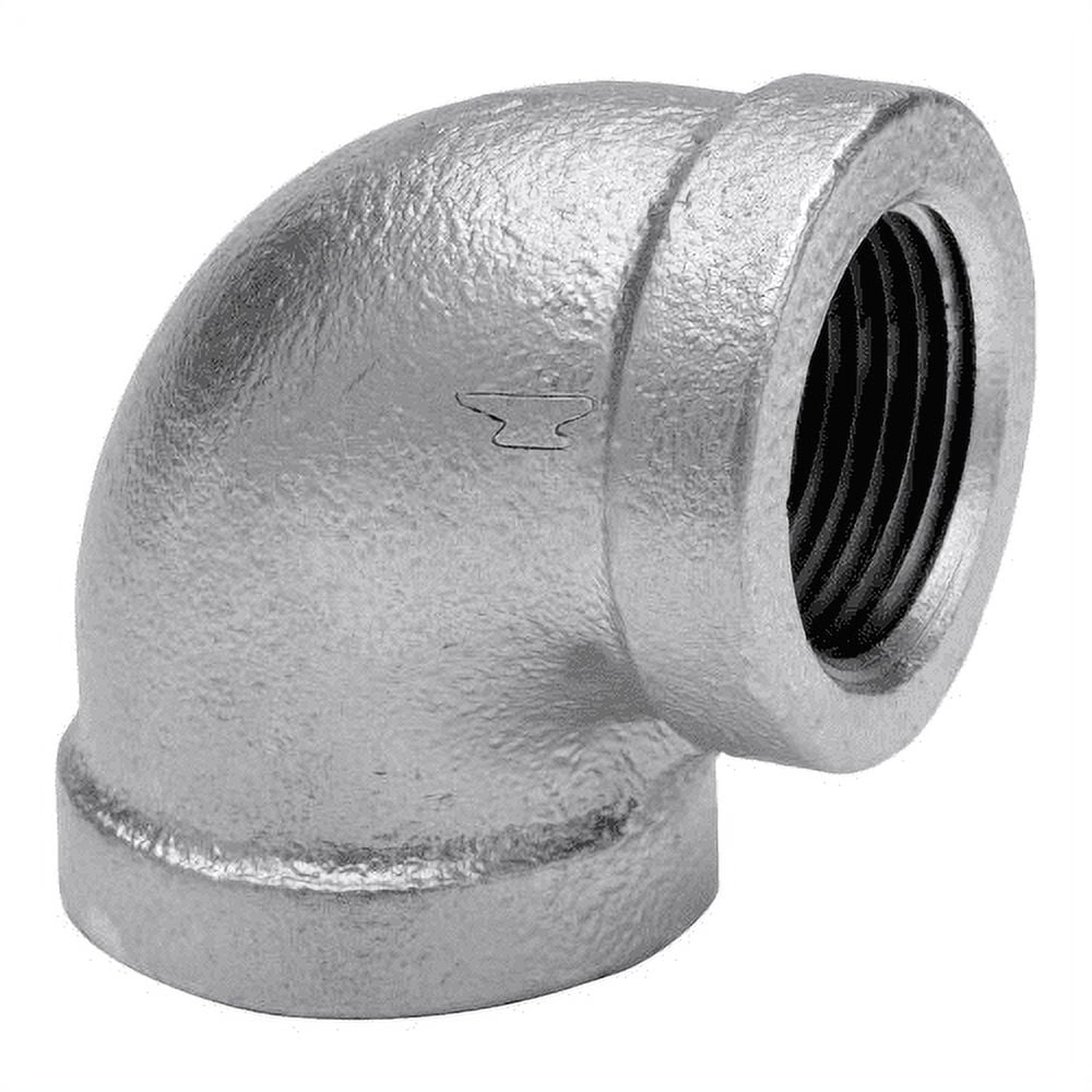 Anvil 2 in. FPT X 2 in. D FPT Galvanized Malleable Iron Elbow