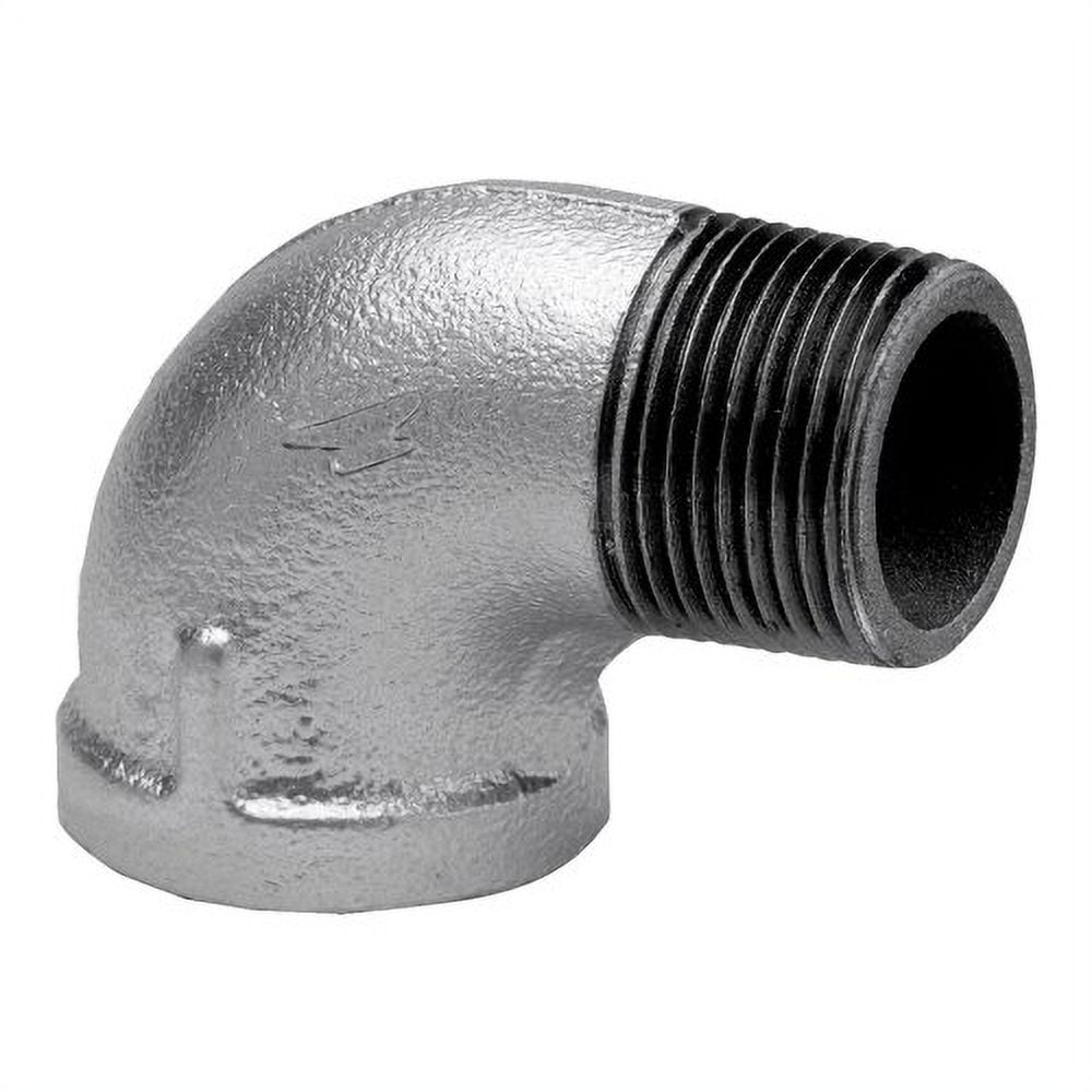 Anvil 3/8 in. FPT X 3/8 in. D FPT Galvanized Malleable Iron Street Elbow
