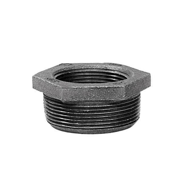 Anvil International 1 in. MPT X 3/8 in. D FPT Galvanized Malleable Iron Hex Bushing