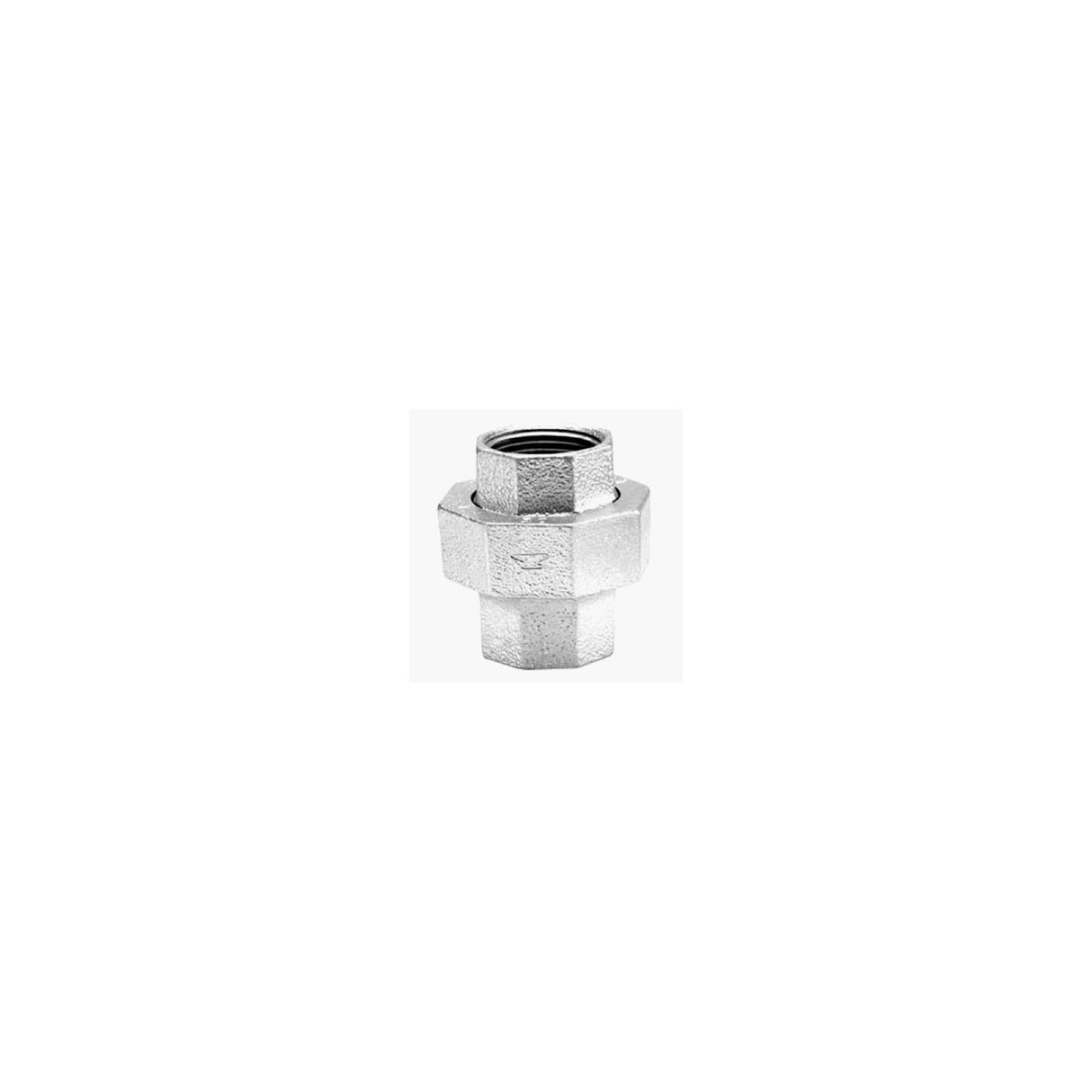 Anvil 3/4 in. FPT X 3/4 in. D FPT Galvanized Malleable Iron Union
