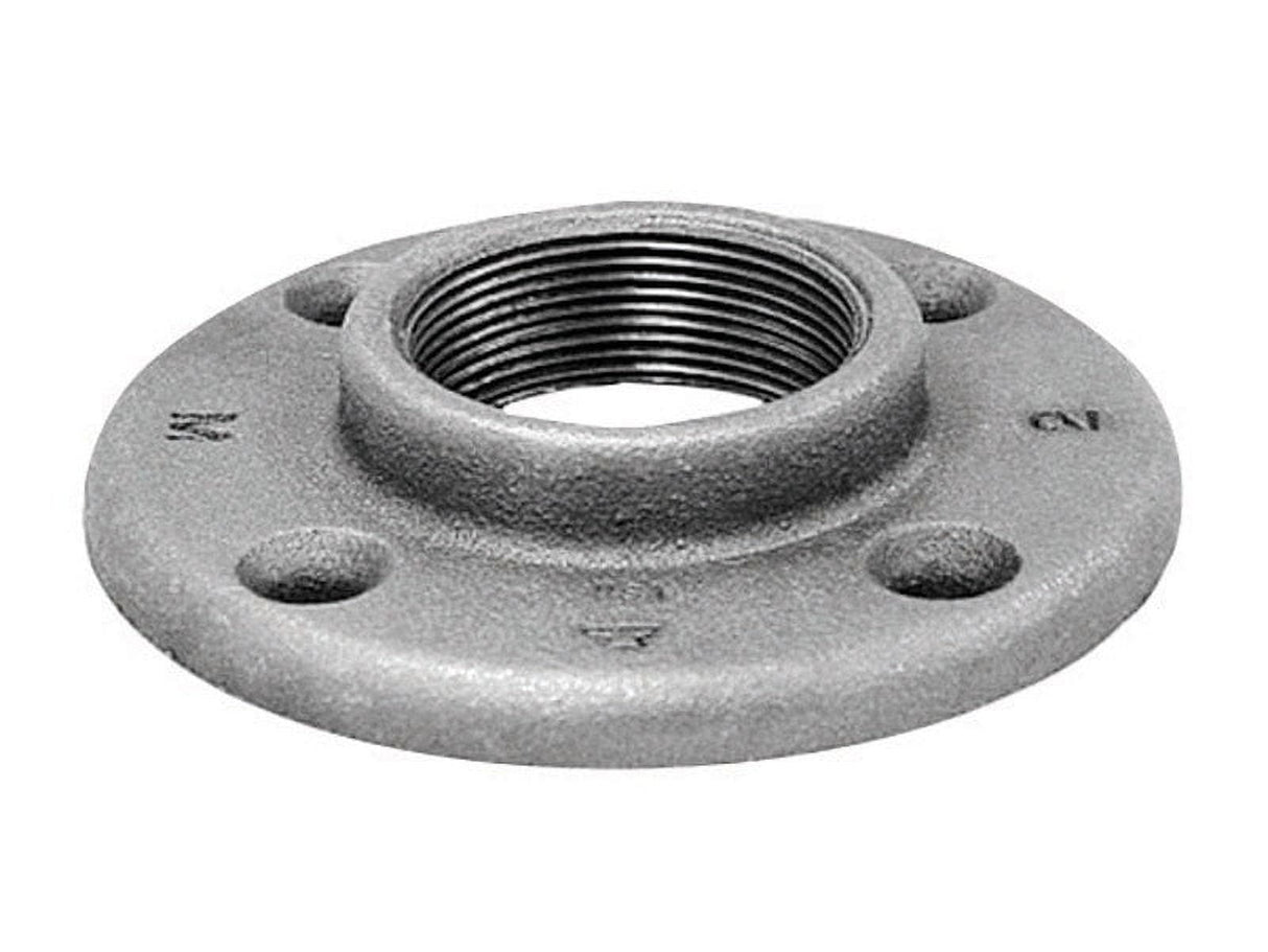 Anvil 3/4 in. FPT Black Malleable Iron Floor Flange