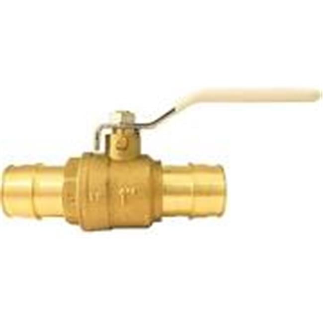 Apollo 1/2 in. Brass Expansion Pex Ball Valve Full Port