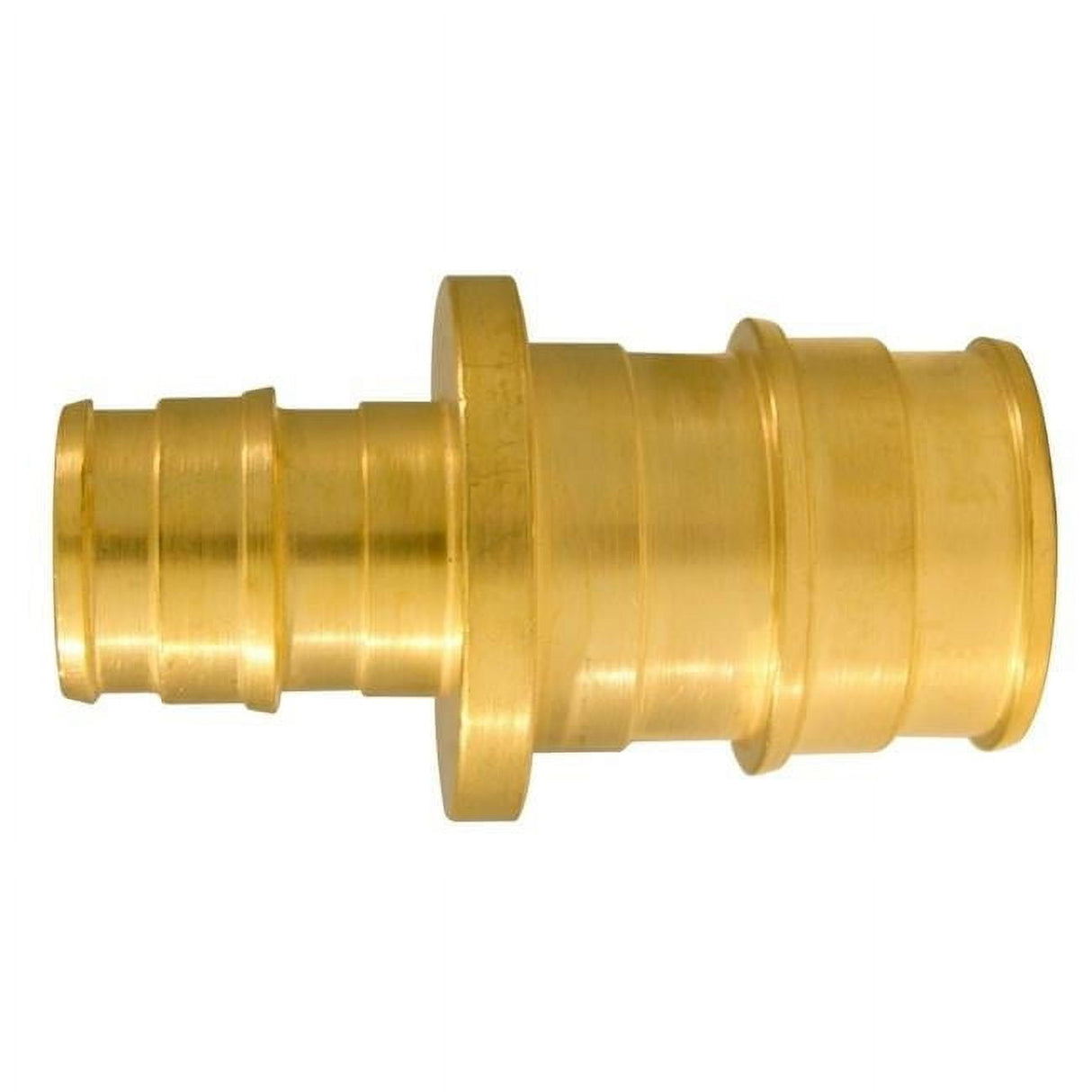 Apollo 1/2 in. Expansion PEX in to X 3/4 in. D Barb Brass Straight Coupling