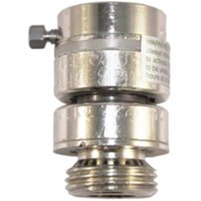 Arrowhead 1-1/16 in. Fine Threaded X 3/4 in. MHT Brass Vacuum Breaker