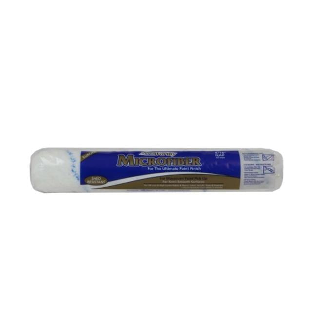 ArroWorthy Microfiber 14 in. W X 9/16 in. Paint Roller Cover 1 pk