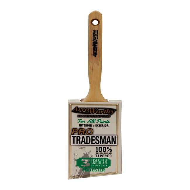 ArroWorthy Tradesman 3 in. Angle Paint Brush