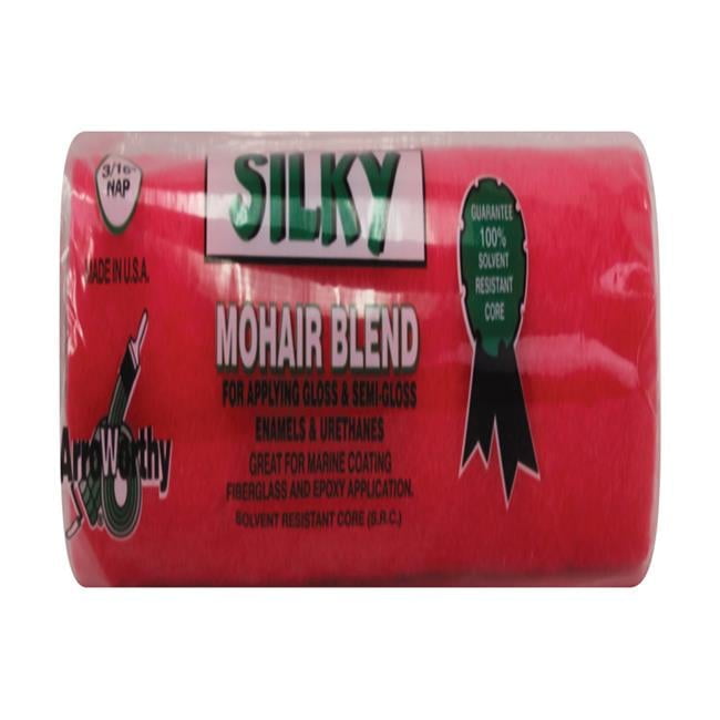 ArroWorthy Silky Mohair Blend 9 in. W X 3/16 in. Paint Roller Cover 1 pk