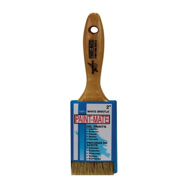 ArroWorthy Paint-Mate 2 in. Chiseled Paint Brush